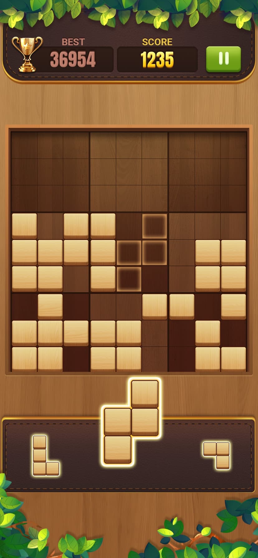Block Puzzle: Wood Sudoku Game screenshot 2 - screenshot