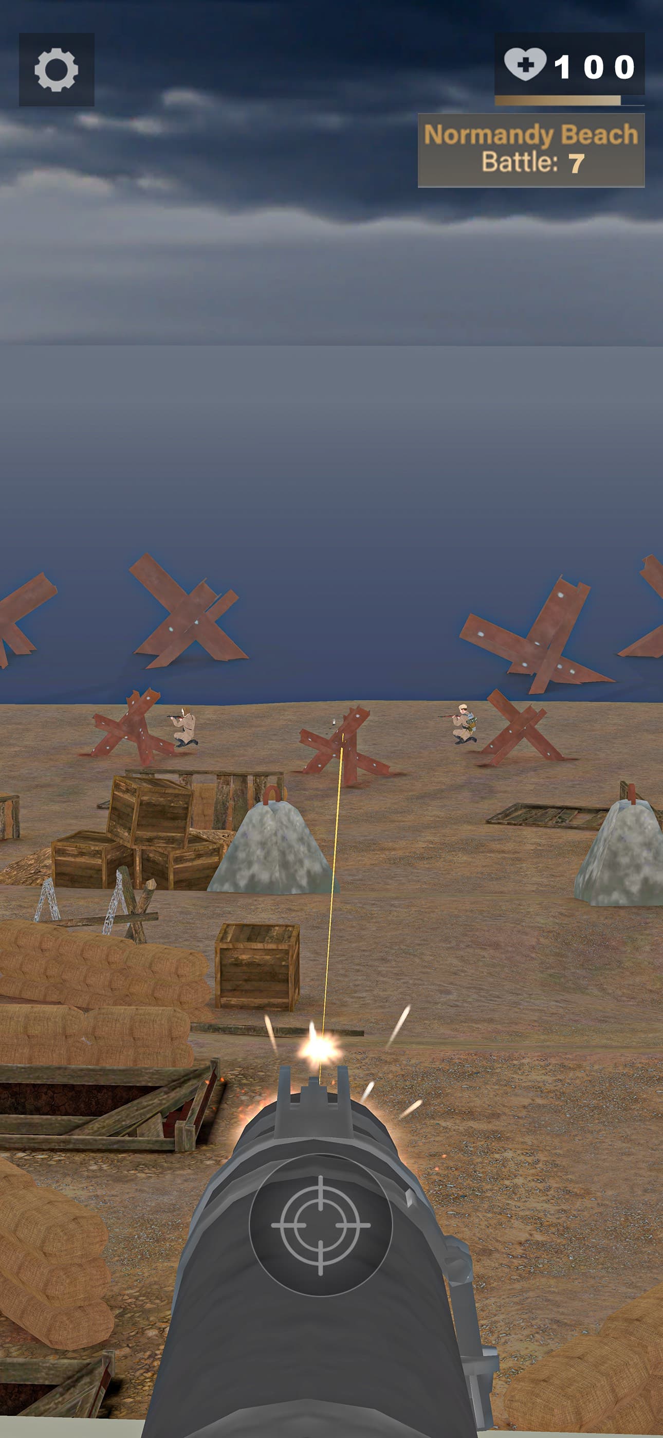 Front line Freedom: World War screenshot 6 - screenshot