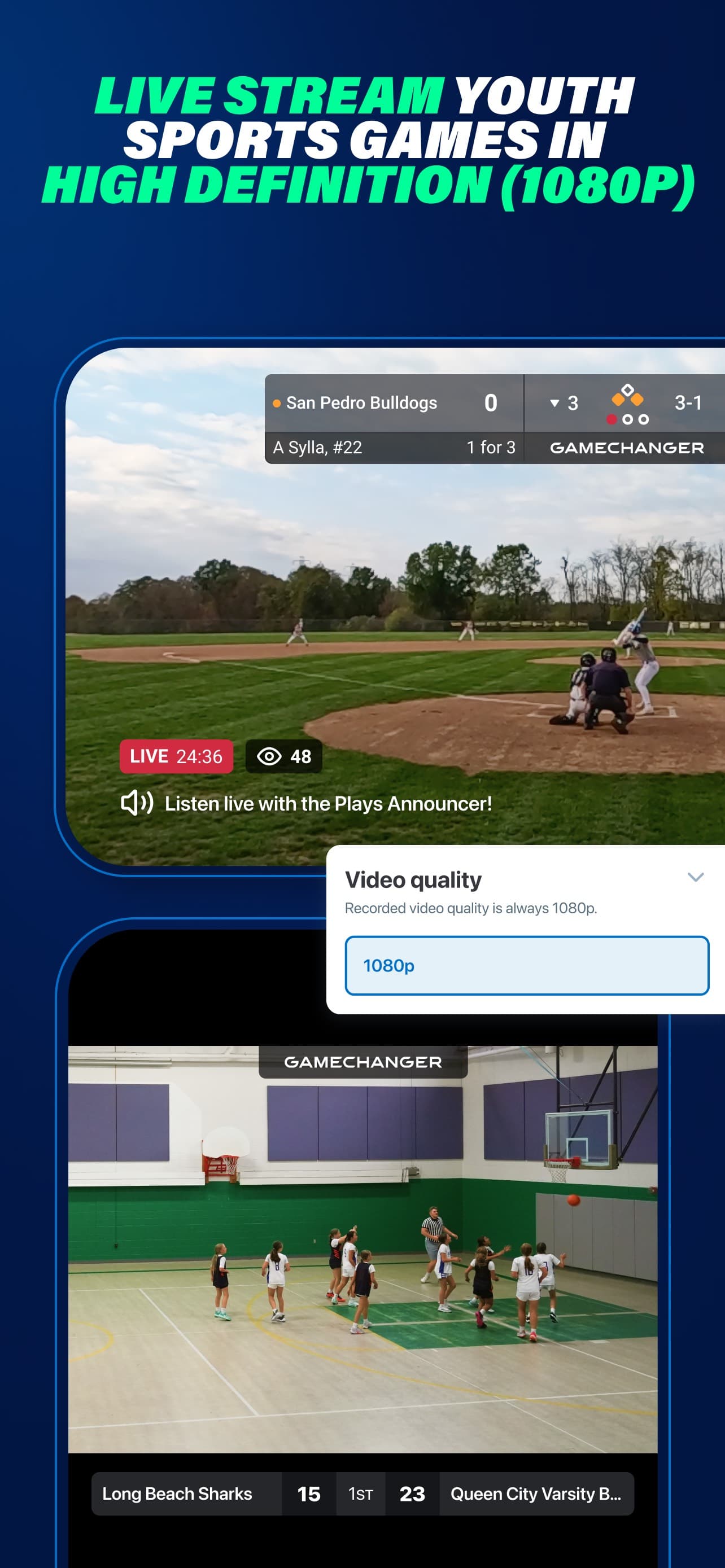 GameChanger screenshot 1 - screenshot