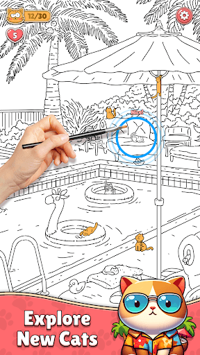 Find The Cat - Spot It! screenshot 7 - screenshot