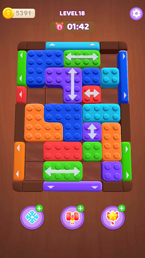 Fit Block 3D: Color Blast Jam screenshot 4 - screenshot