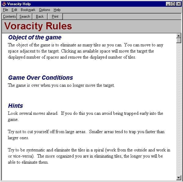 Null - screenshot