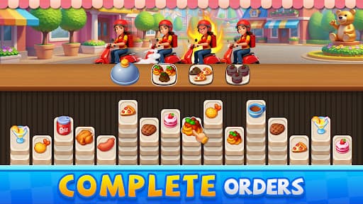 Food Sort: Puzzle Game screenshot 2 - screenshot
