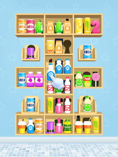 Goods Merge : 3D Goods Sorting screenshot 11 - screenshot