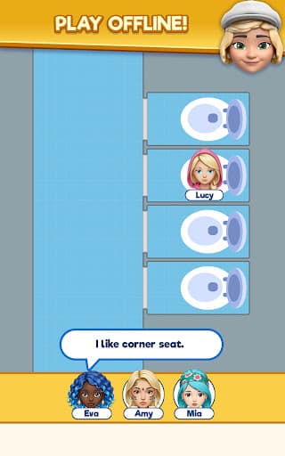 That's My Seat - Logic Puzzle screenshot 19 - screenshot