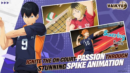 HAIKYU!! FLY HIGH screenshot 9 - screenshot
