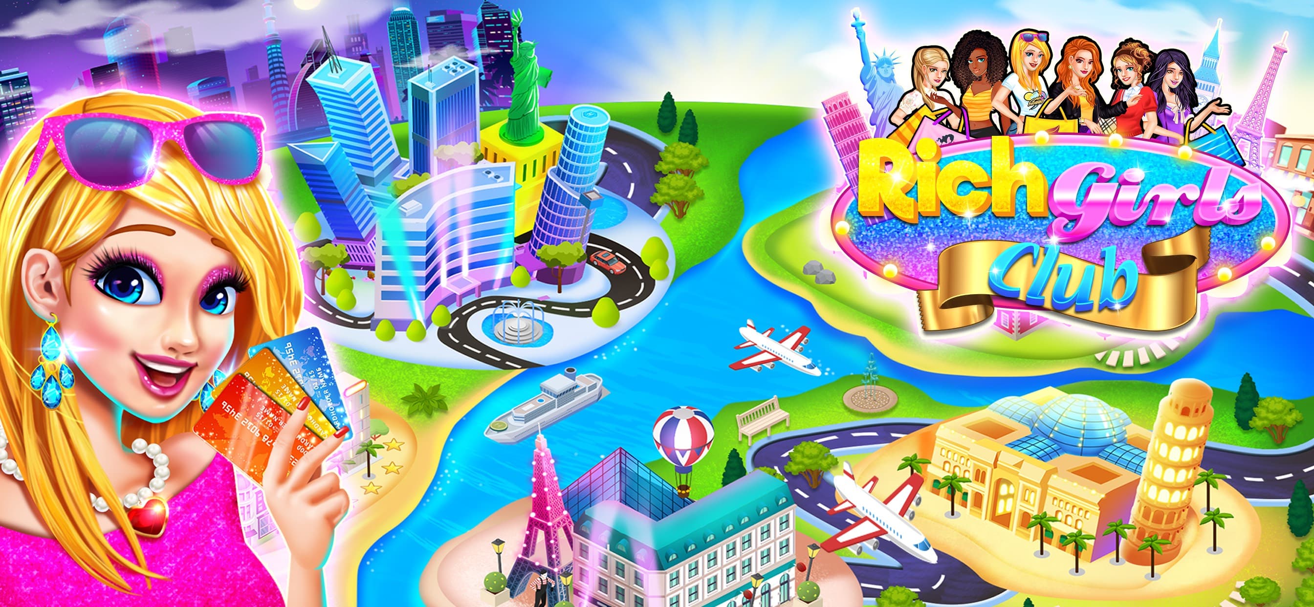 Rich Girls Club screenshot 1 - screenshot
