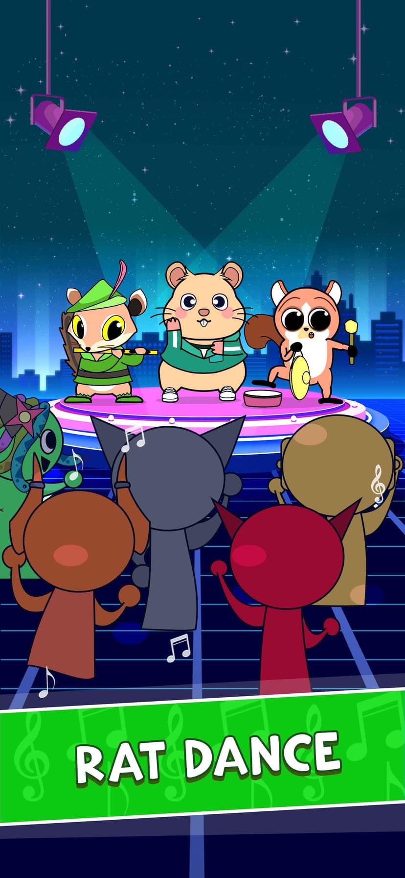 Cute Monster Band screenshot 1 - screenshot