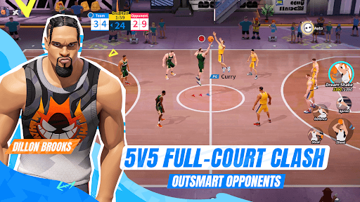 Dunk City Dynasty screenshot 4 - screenshot