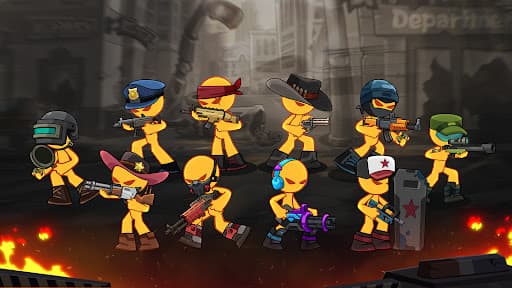 Stickman War: Epic Idle RPG screenshot 2 - screenshot