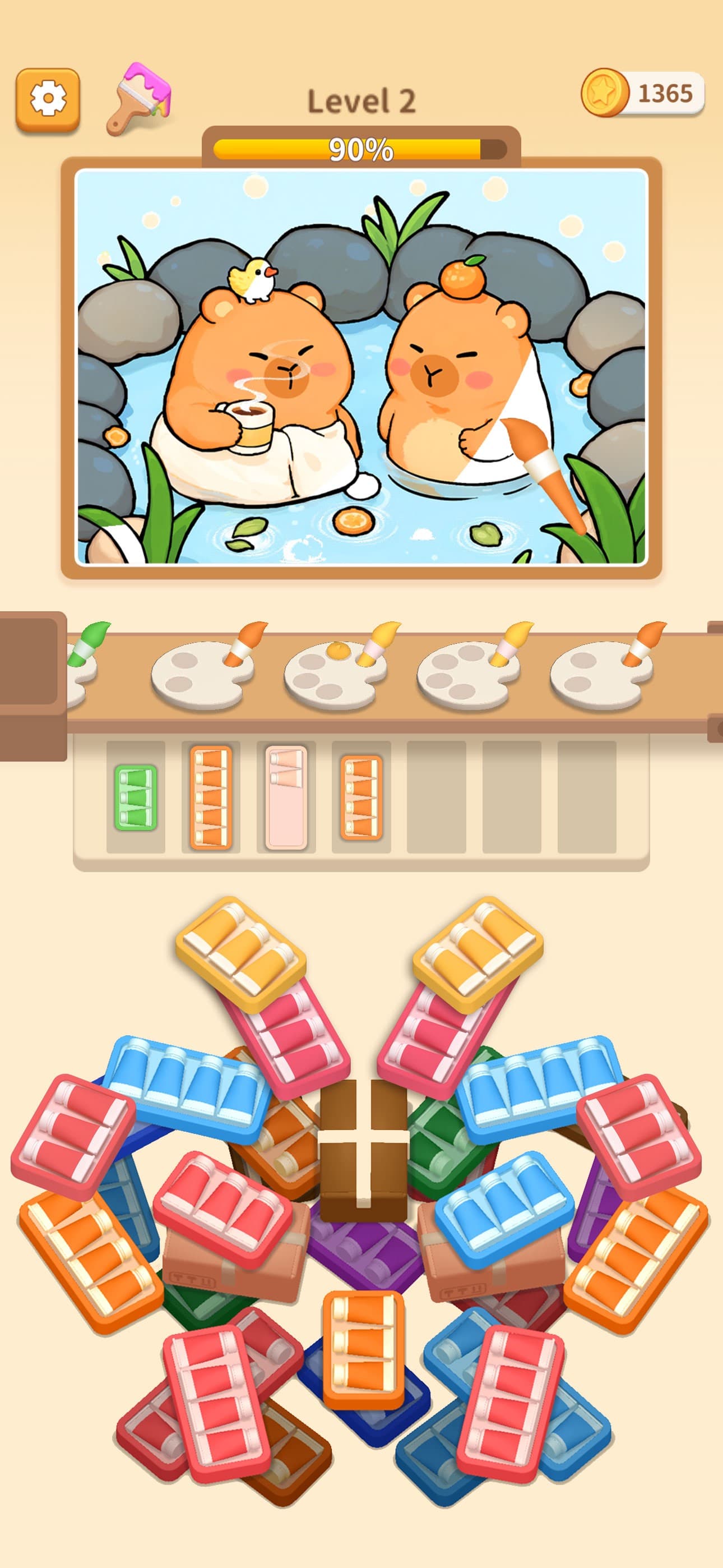 Painting Sort: Sand Puzzle Jam screenshot 4 - screenshot