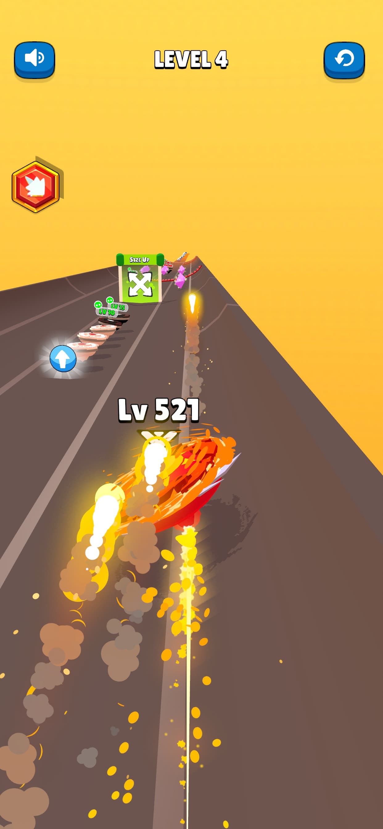 Spinner Up screenshot 4 - screenshot