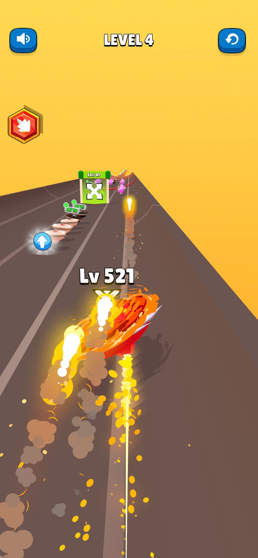 Spinner Up screenshot 4 - screenshot