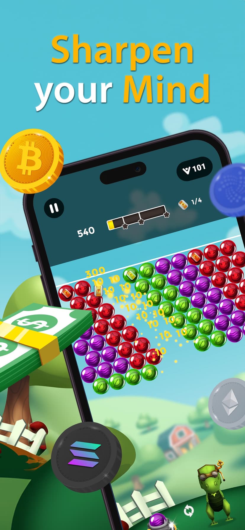 Bubble Burst App screenshot 3 - screenshot