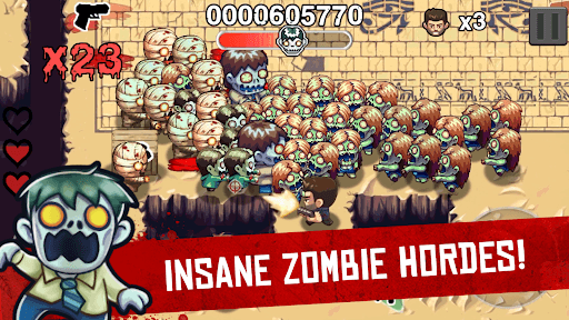 Age of Zombies screenshot 1 - screenshot