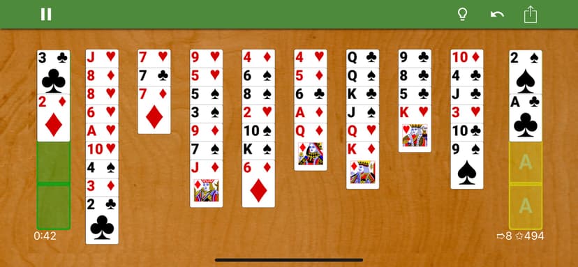 Freecell 2026 screenshot 8 - screenshot