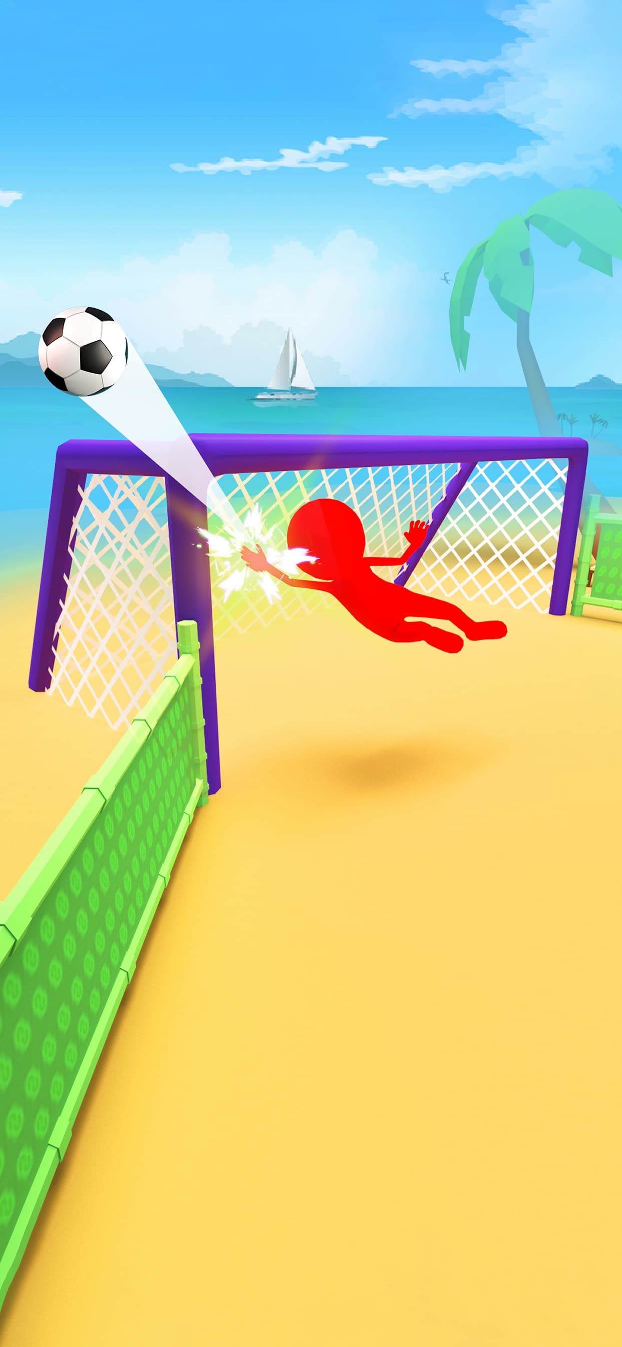 Wonder Goal: Fun Football Kick screenshot 5 - screenshot