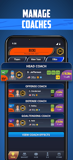 Ultimate Pro Hockey GM screenshot 3 - screenshot
