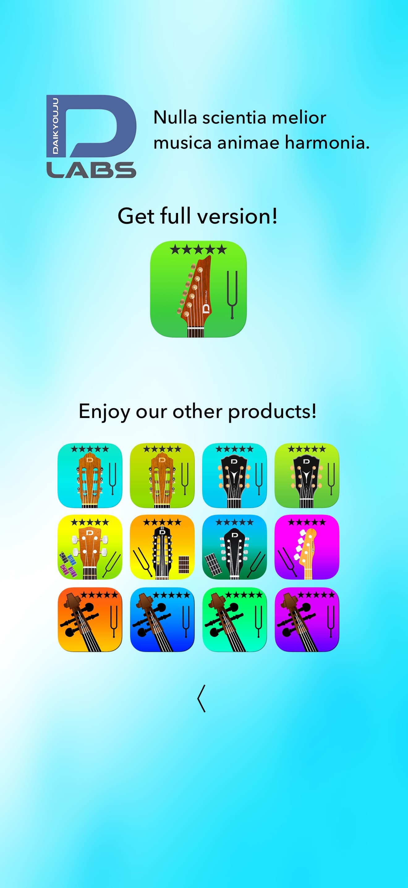Electric Guitar Tuner Basic screenshot 5 - screenshot