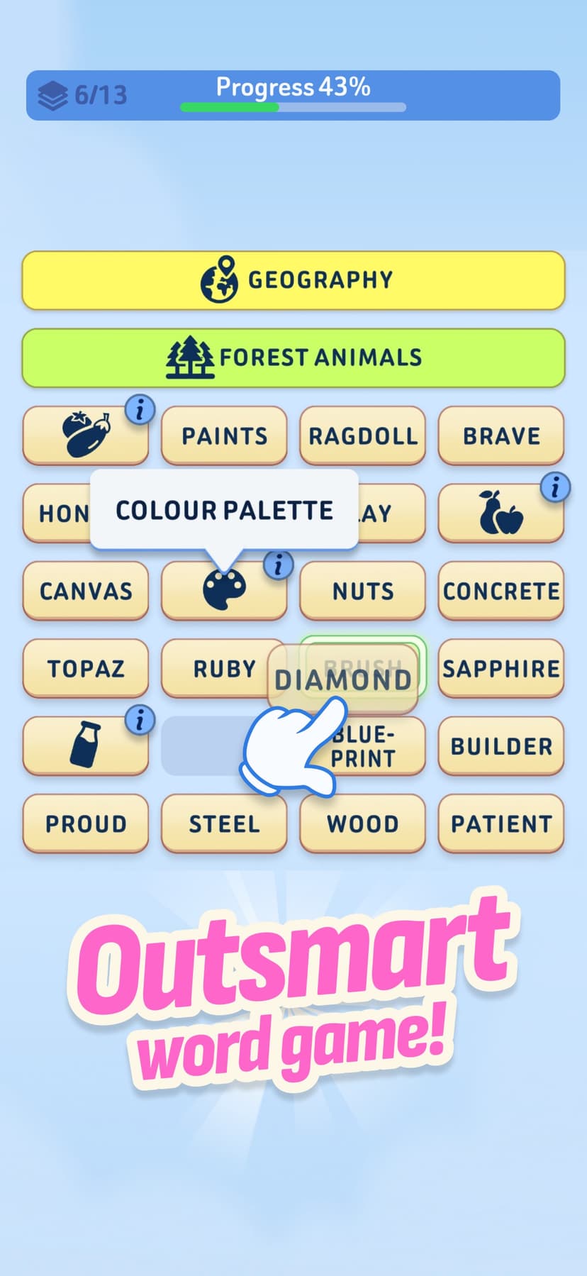 Word Bridges Logic Connections screenshot 2 - screenshot