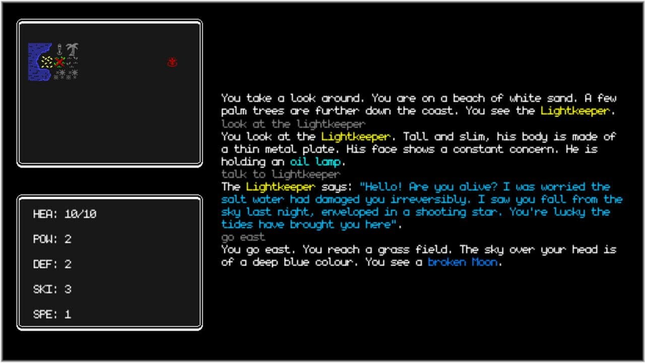 Null - screenshot