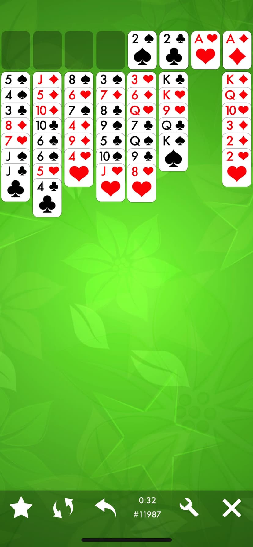 FreeCell Solitaire Card Game. screenshot 2 - screenshot