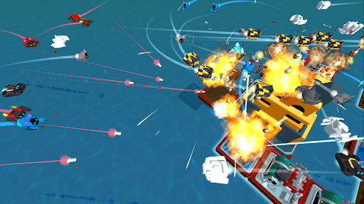 Drone Battle :  idle cats screenshot 7 - screenshot