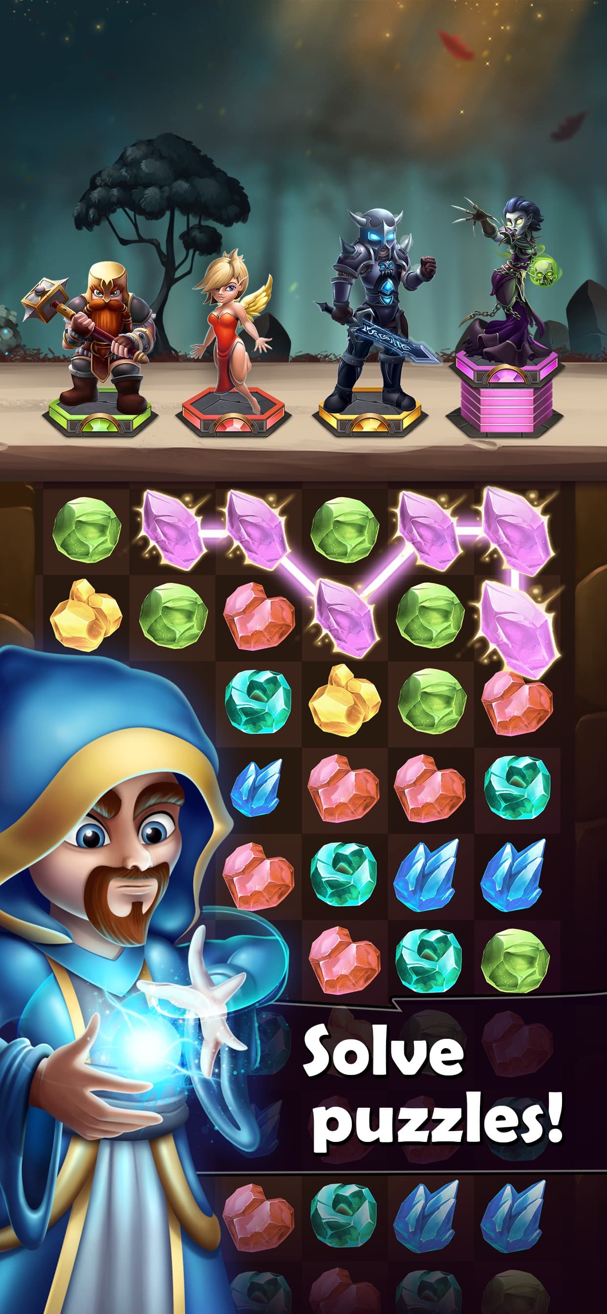 Dragons & Diamonds screenshot 2 - screenshot