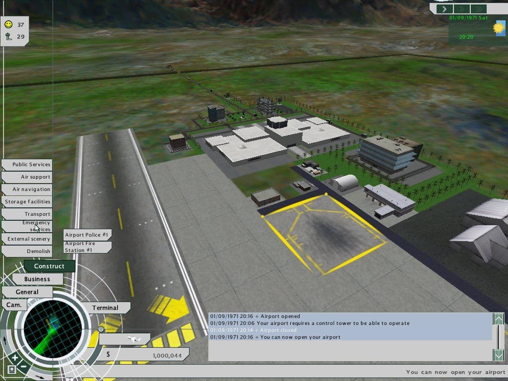 Null - screenshot