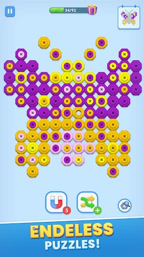 Screw Art: Pixel Art Games screenshot 3 - screenshot