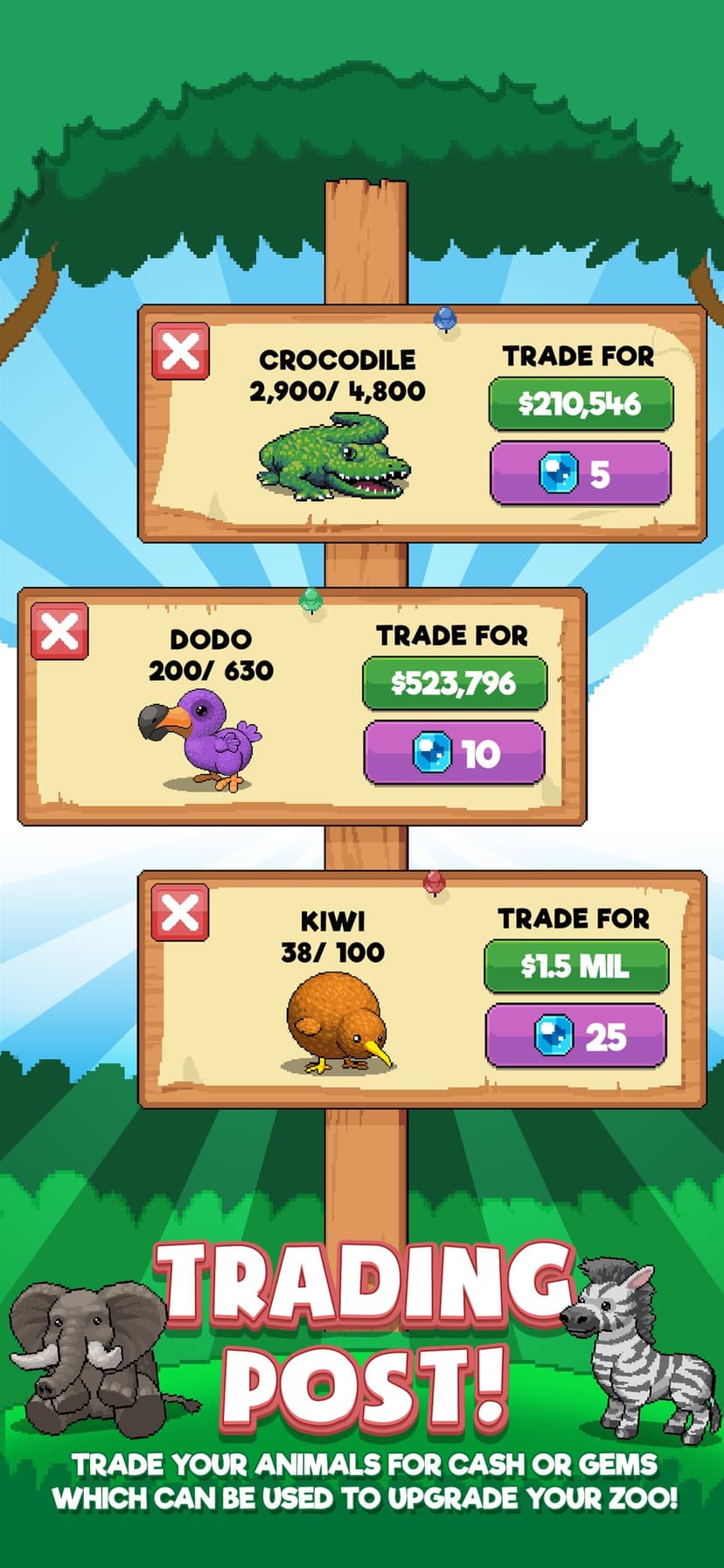 Idle Tap Zoo screenshot 3 - screenshot