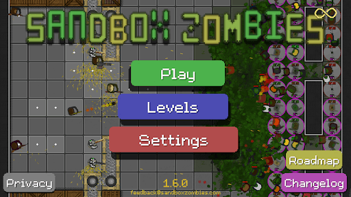 Sandbox Zombies screenshot 1 - screenshot