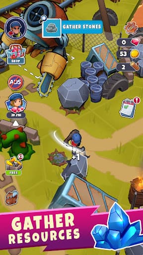 Derailed: Survival Adventure screenshot 1 - screenshot