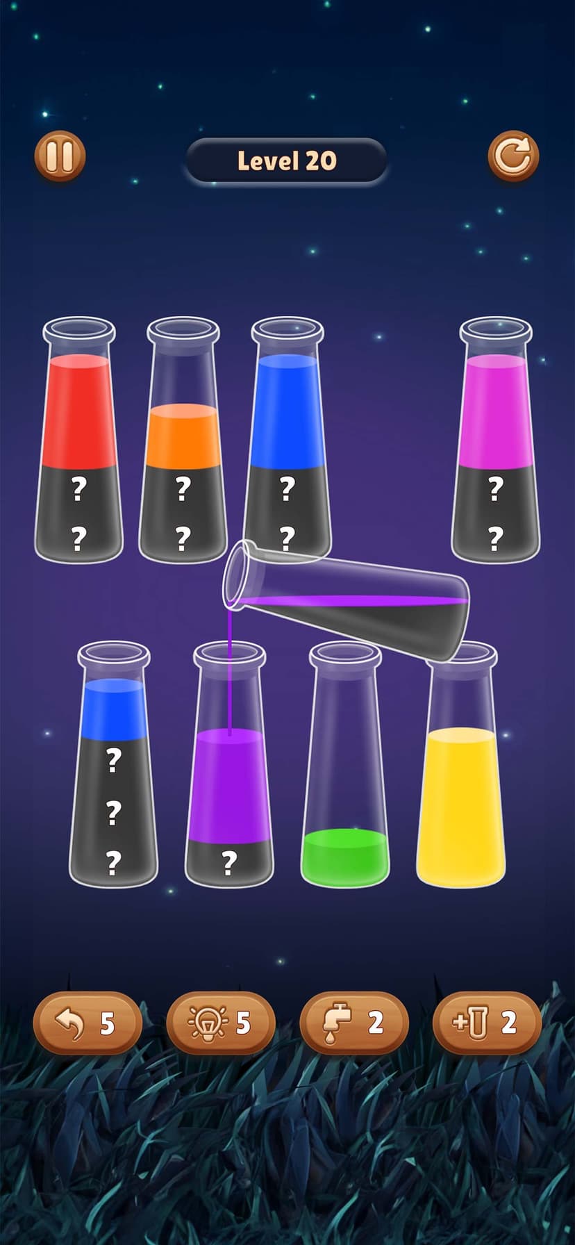 Color Water Sort Wooden Puzzle screenshot 4 - screenshot