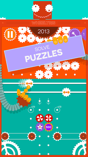 Wheeltris. Original puzzle screenshot 11 - screenshot