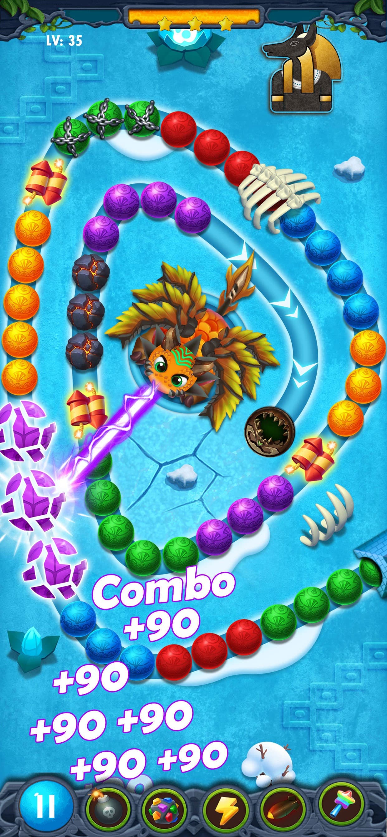 Zumba Deluxe - Bubble Shooter screenshot 2 - screenshot
