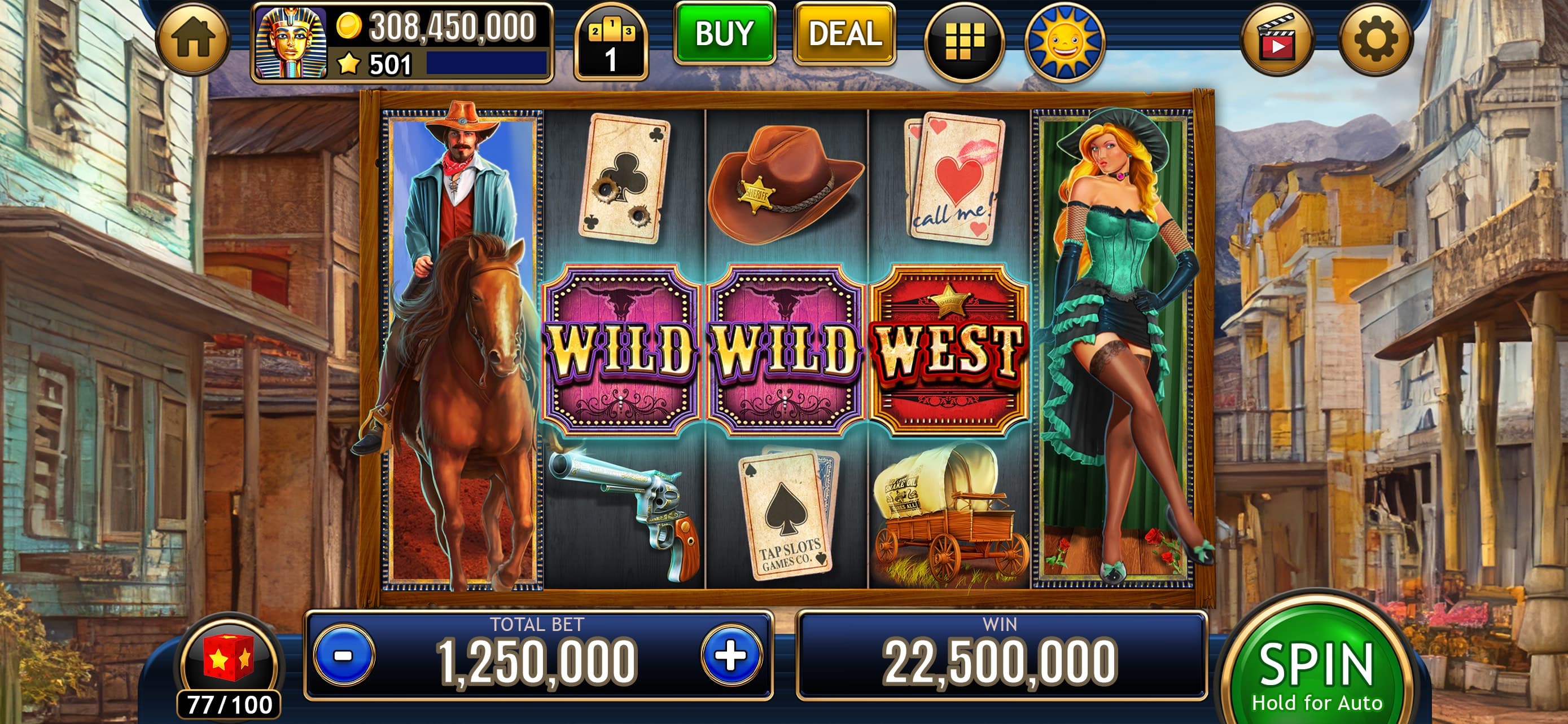 Vegas Slots Galaxy Casino screenshot 9 - screenshot