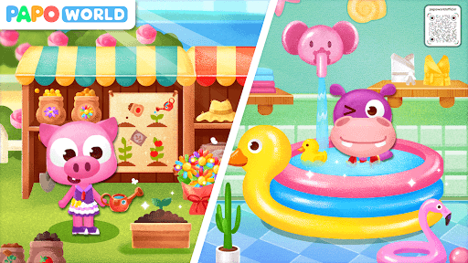 Papo Town Kids Preschool Game screenshot 14 - screenshot