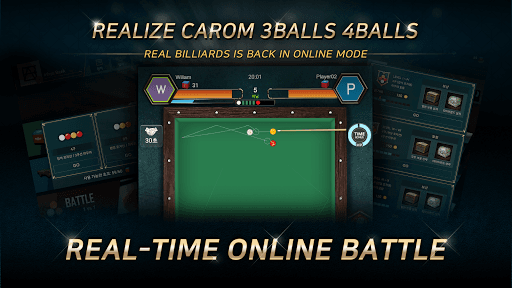 Real Billiards Battle - carom screenshot 8 - screenshot
