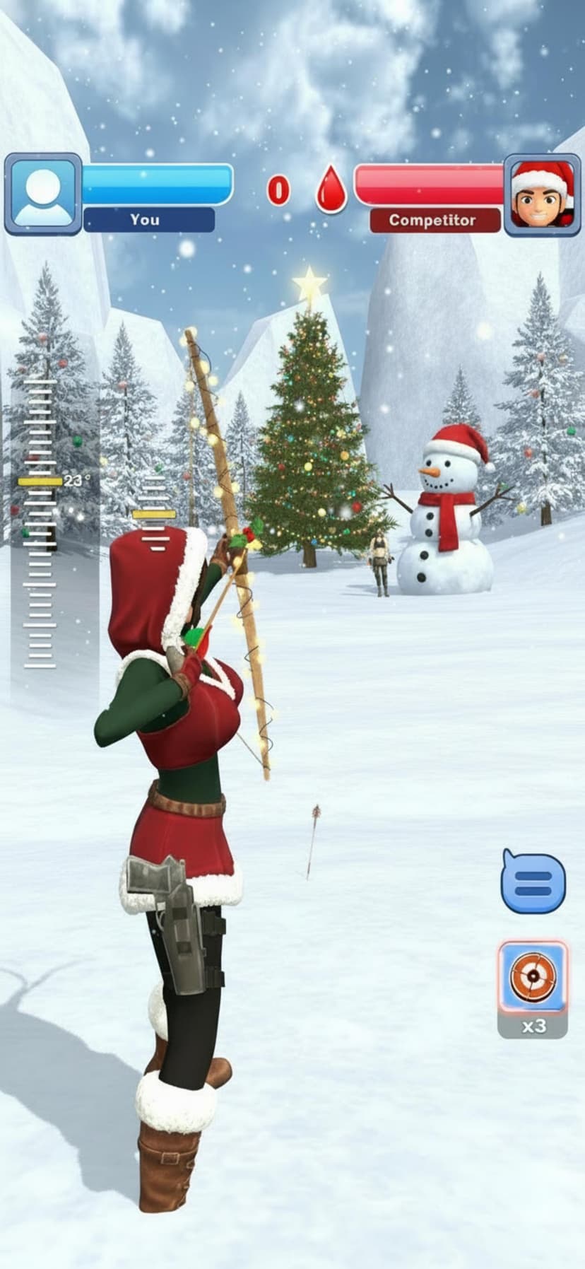 Archery Master: Hero Clash 3d screenshot 1 - screenshot