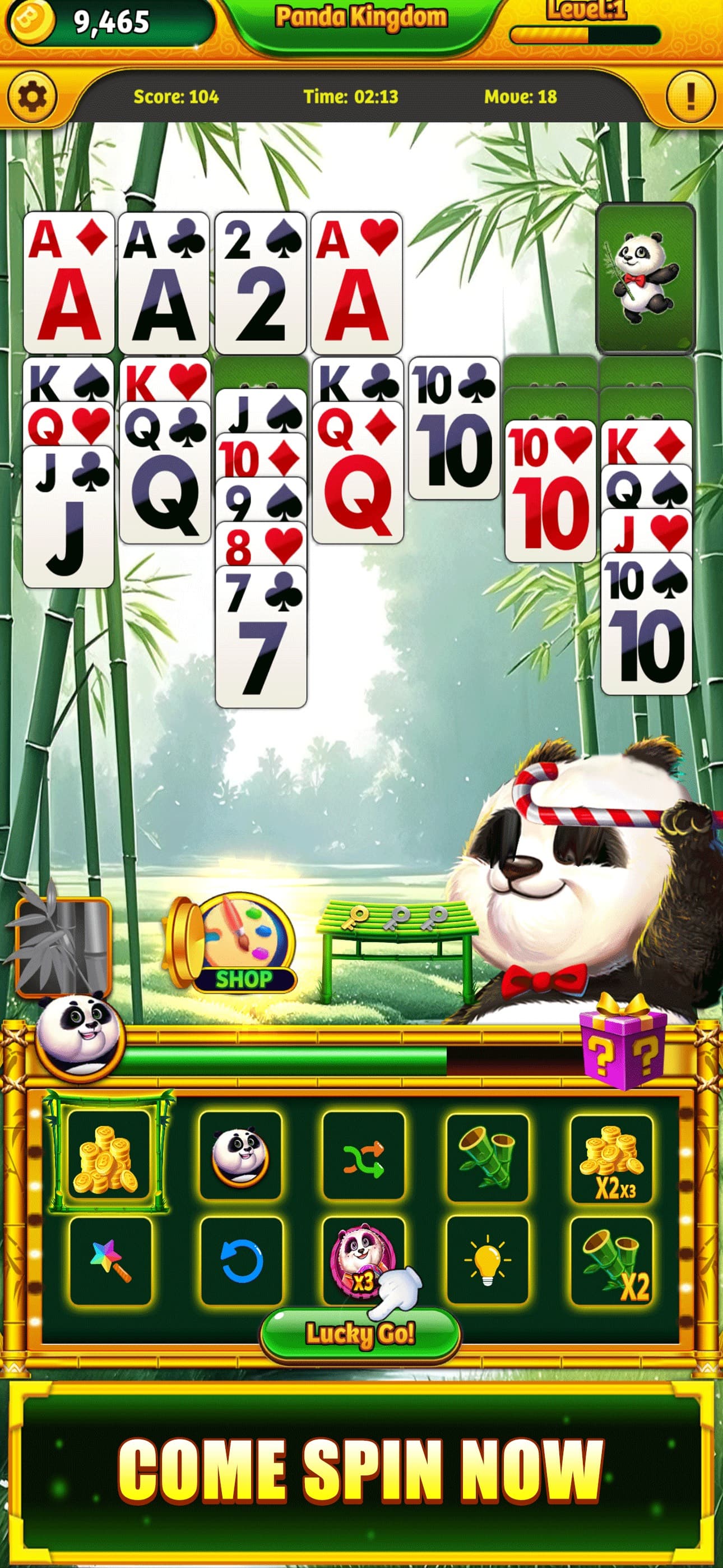 Panda Kingdom: Card Fortune screenshot 4 - screenshot