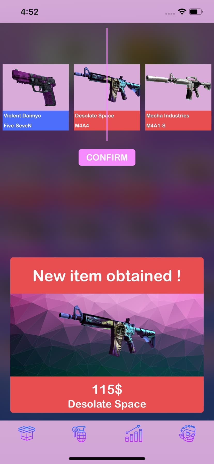 Case Simulator 3 screenshot 5 - screenshot