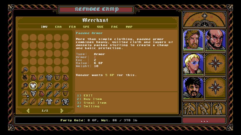 Null - screenshot