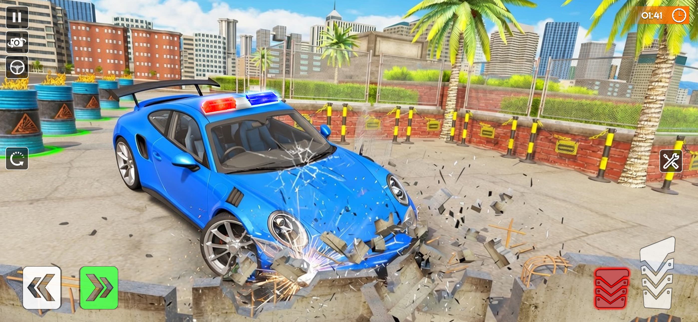 Police Chase Game: Car Crash screenshot 7 - screenshot