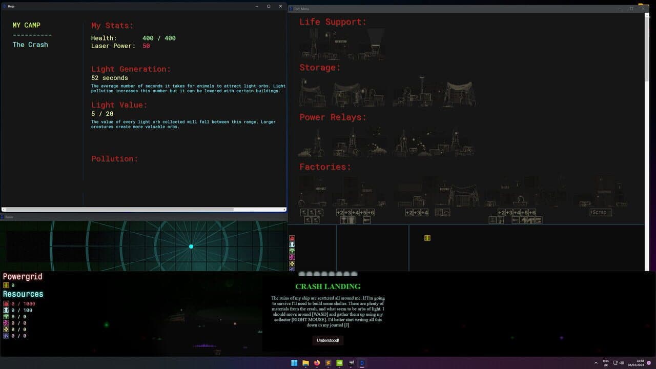 Null - screenshot