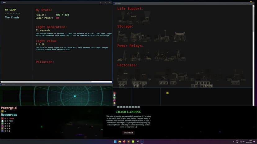 Null - screenshot