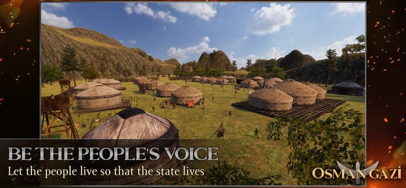 Osman Gazi: Sword Fighting RPG screenshot 8 - screenshot