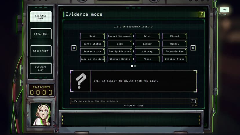 Null - screenshot