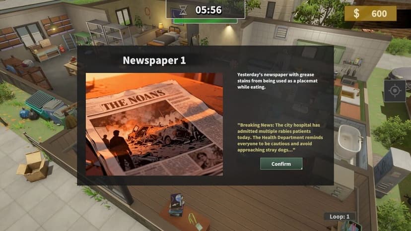 Null - screenshot