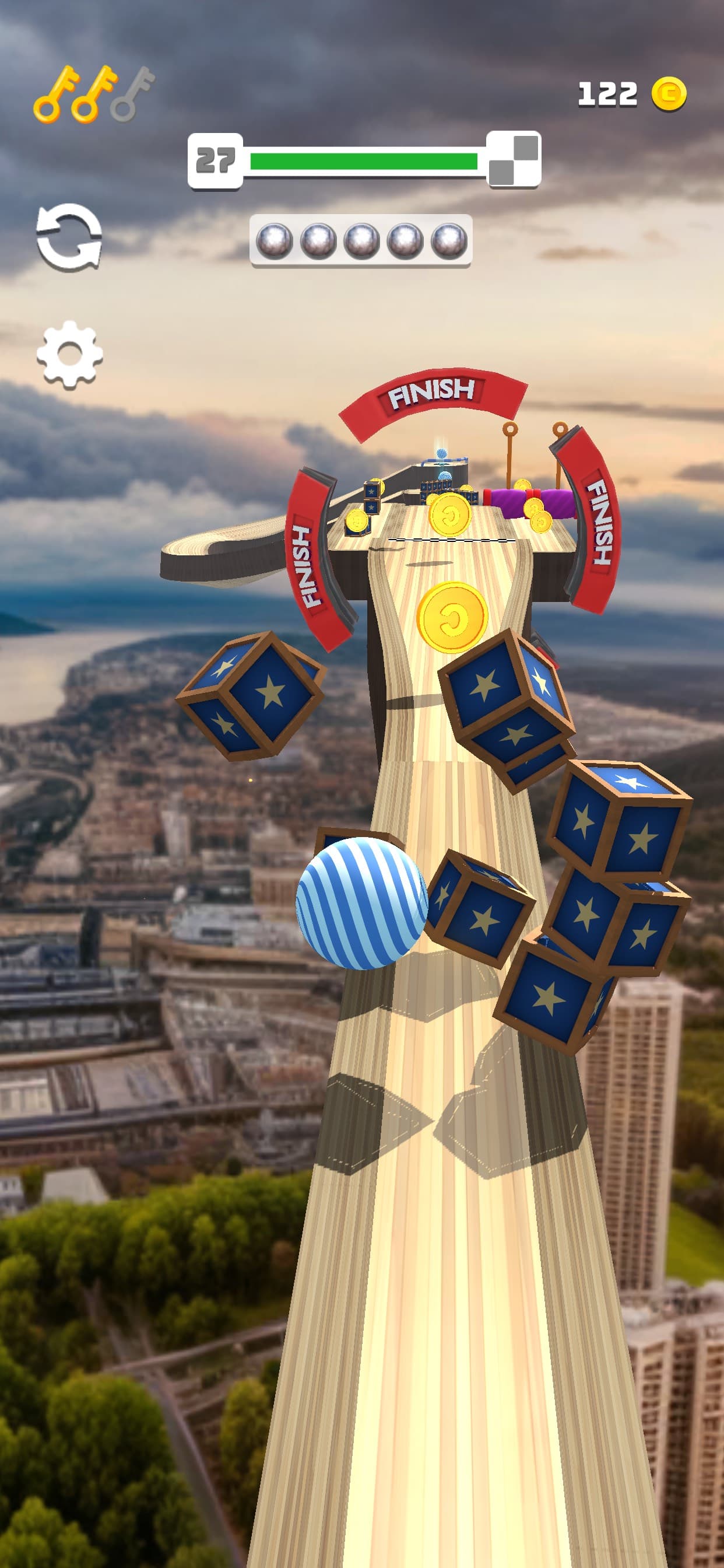 Rolling Balls: Race Mania! screenshot 5 - screenshot
